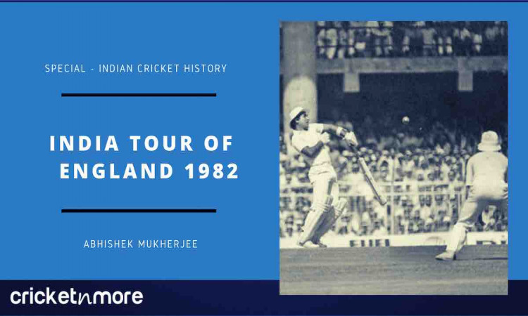 India tour of England 1982