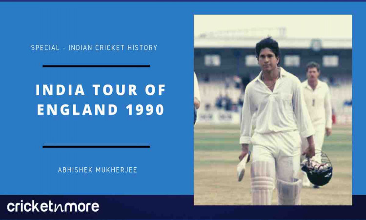 Cricket History - India Tour Of England 1990 | Cricketnmore.com