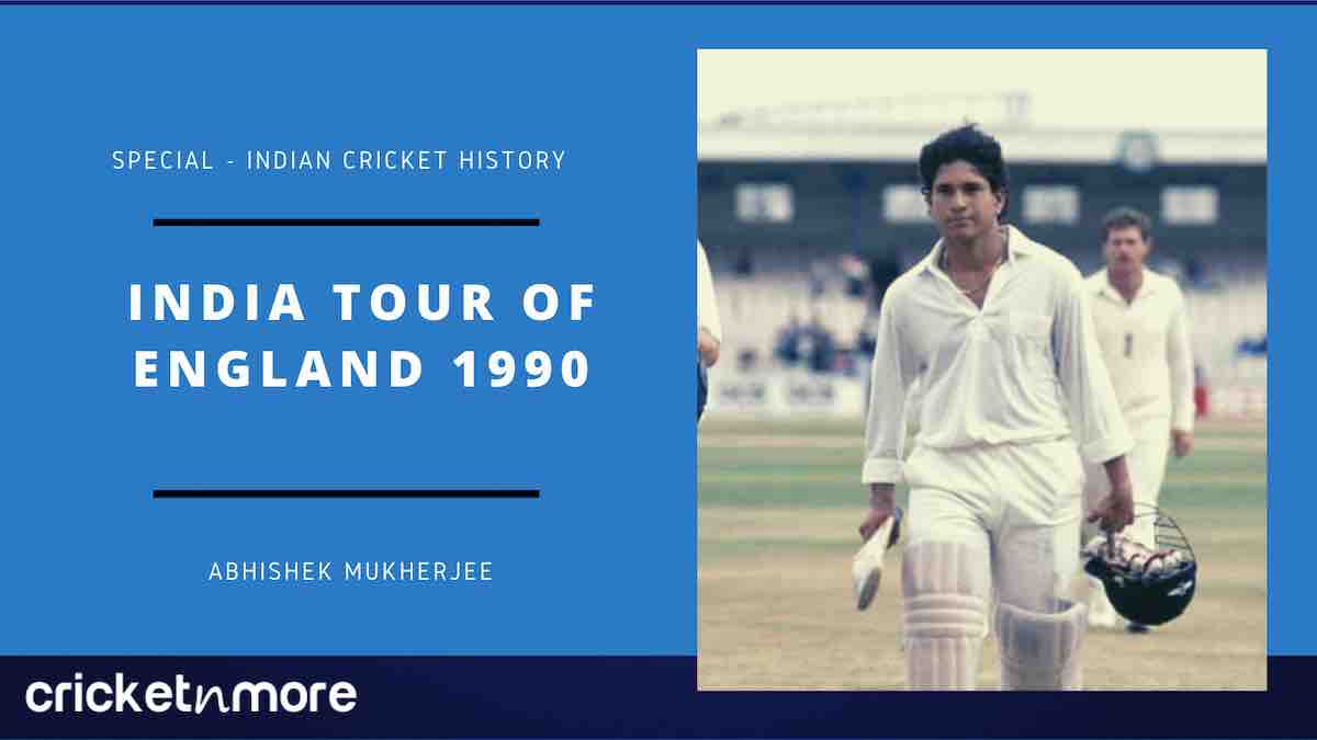 india tour of eng 1990