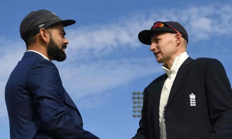 England opt to bat first against india in fourth test against India