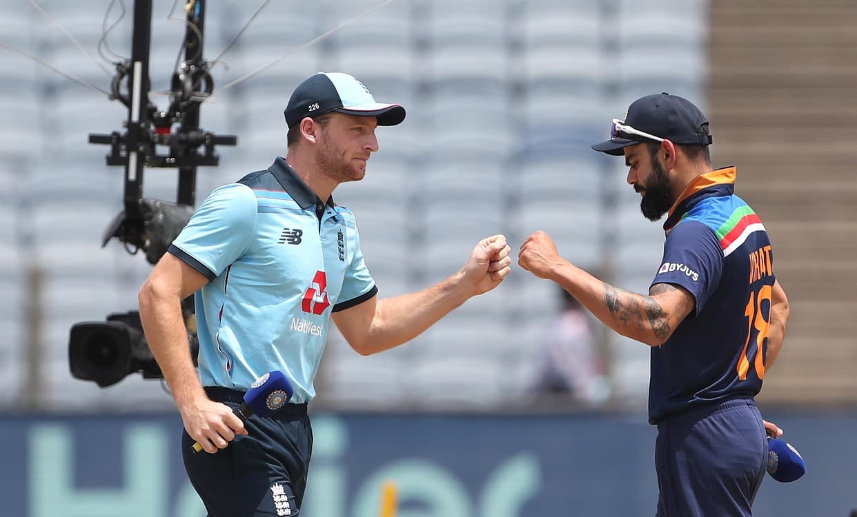 England won the toss and opted to ball first against India in third odi England won the toss and opted to ball first against India in third odi