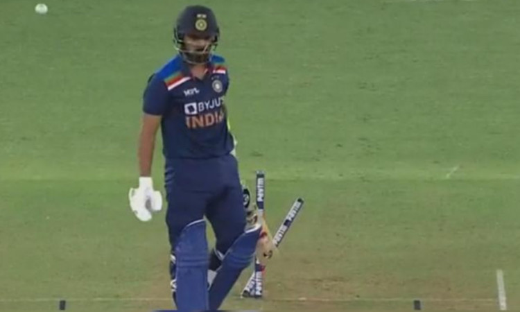 Cricket Image for  Kl Rahul Scored 0 Watch Video