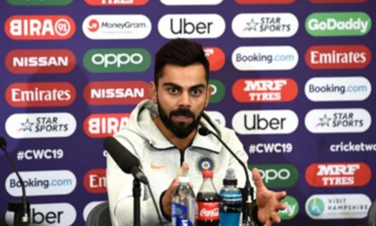 Cricket Image for  Virat Kohli Says We Play The Game To Win Not For It To Last Five Days