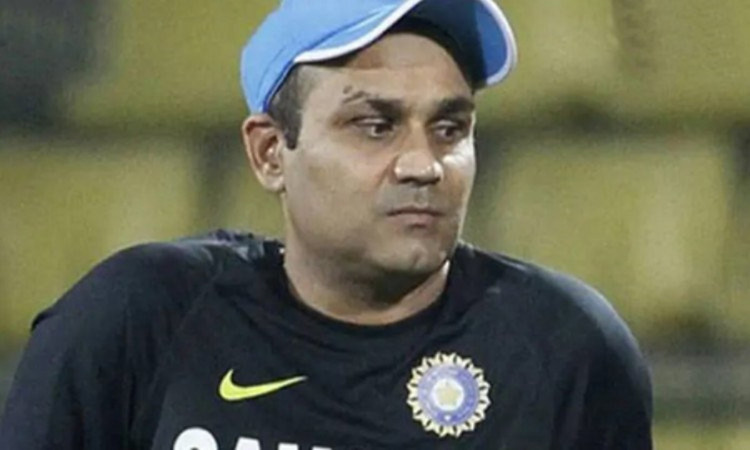 Cricket Image for Virender Sehwag Reacts To Poor Fielding Of Team India