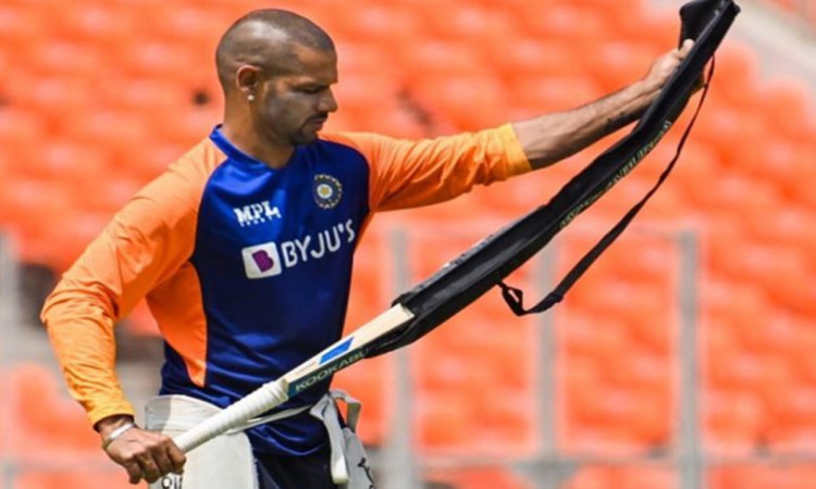 Cricket Image for Shikhar Dhawan Might Be Play During 5th T20