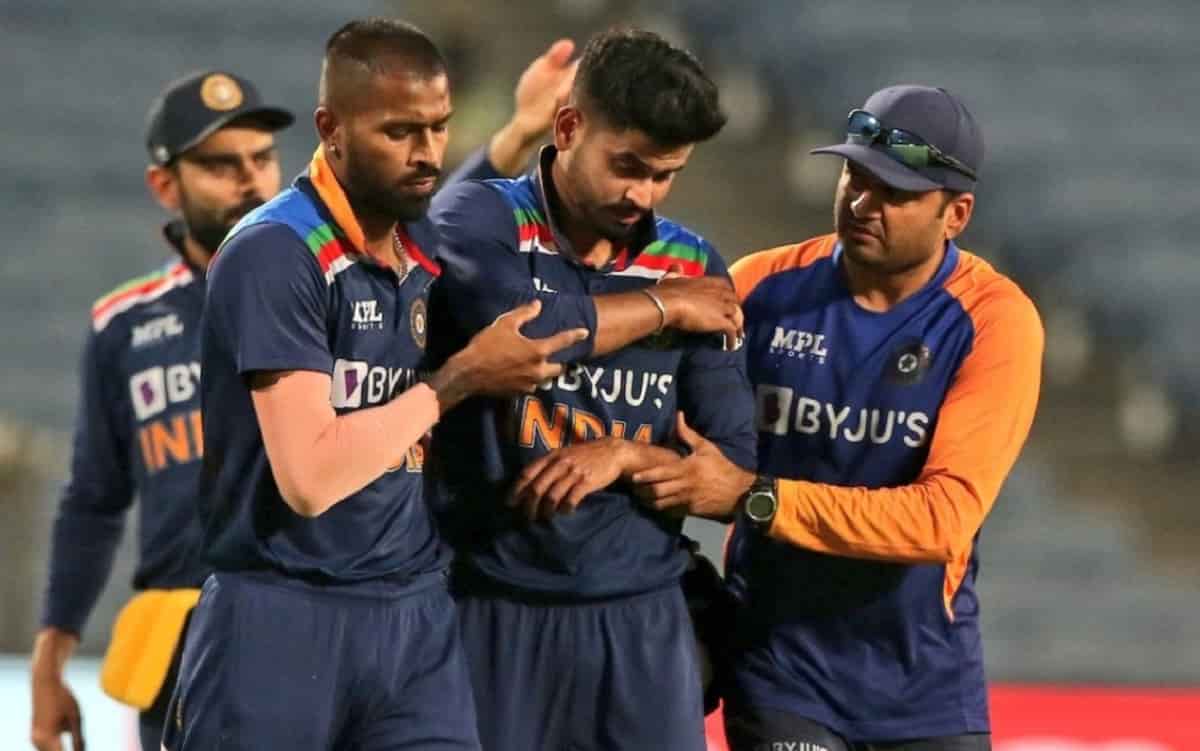 Injured Shreyas Iyer to miss England ODIs and part of IPL 2021 Injured Shreyas Iyer to miss England ODIs and part of IPL 2021