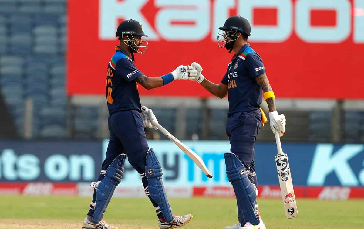 KL Rahul & Krunal Pandya KL Rahul & Krunal Pandya