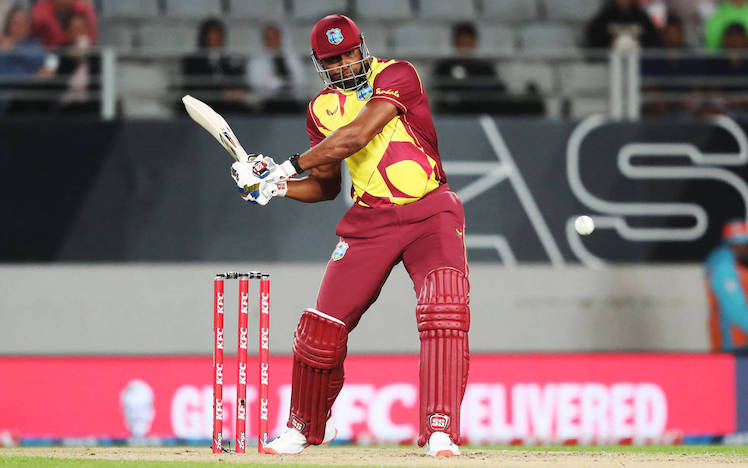 West Indies vs Sri Lanka Kieron Pollard Six Sies