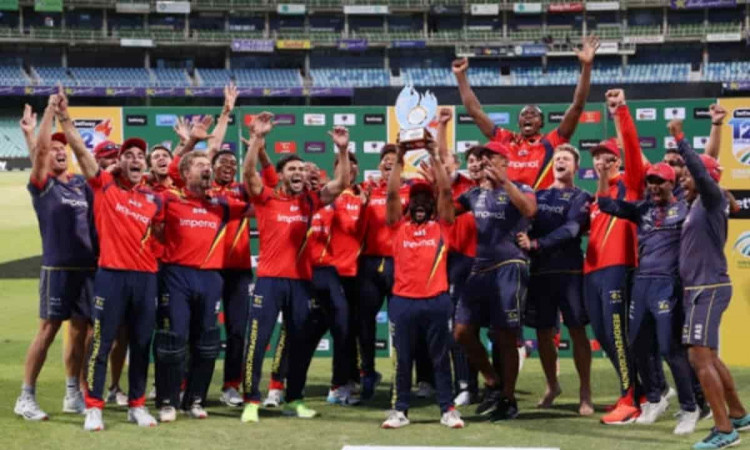 Cricket Image for Lions Beat Dolphins To Clinch South African T20 Challenge