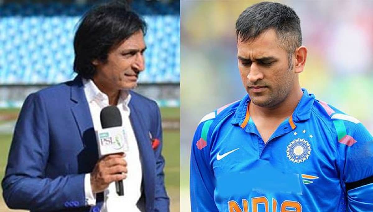 MS Dhoni and Ramiz Raza Misbah-ul-Haq is the poor man's MS Dhoni, Says Ramiz Raja