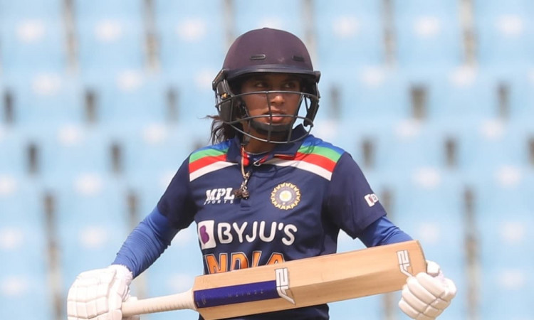 Mithali Raj unbeaten 79 runs from 104 balls India posted 188 for 9