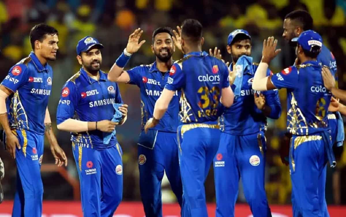 Mumbai Indians Team Mumbai Indians Team