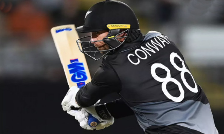Cricket Image for Ipl 2021 New Zealand Batsman Devon Conway Fourth Place In Icc Mens T20i Player Ran