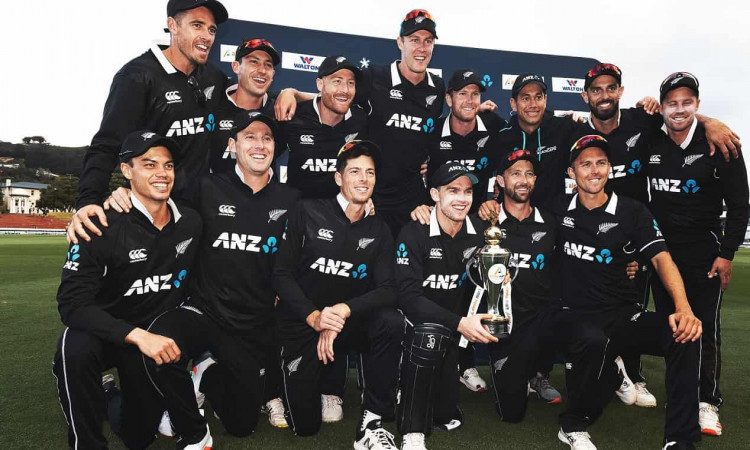 Cricket Image for NZ vs BAN: न्यूजीलैंड ने तीसरे वनडे में बांग्लादेश को 164 रनों से रौंदकर जीती सीरी