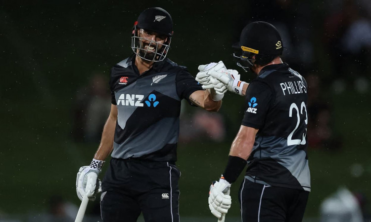 Cricket Image for NZ vs BAN: न्यूजीलैंड ने दूसरे टी-20 में बांग्लादेश को 28 रनों से हराया,ग्लेन फिलि