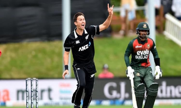 NZ vs BAN: New Zealand Beat Bangladesh by 8 wickets in first ODI
