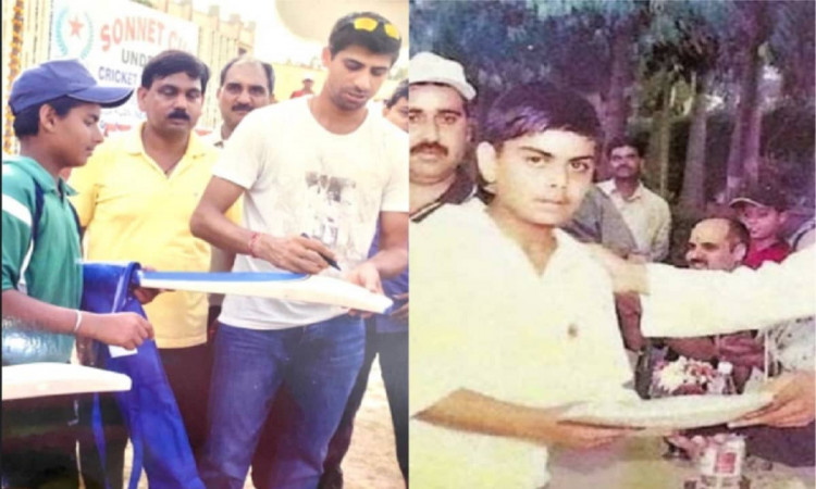Photo of Ashish Nehra giving autograph to Pant and Kohli going viral