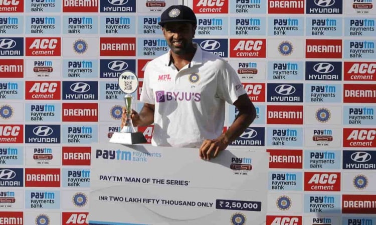 Cricket Image for भारतीय स्पिनर रविचंद्रन अश्विन चुने गए ICC Player Of The Month,इंग्लैंड के खिलाफ झ