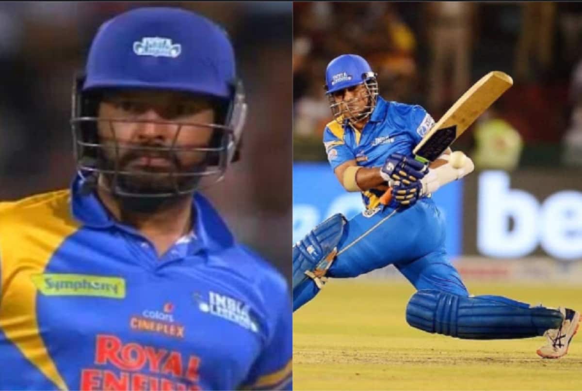 Road Safety World Series Road Safety Series: India Legends Set a target of 205 runs Against South Africa legends