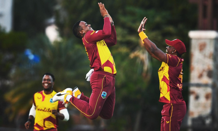 SL vs WI Indies Beat Sri Lanka By 3 Wickets To Seal The Series By 2-1