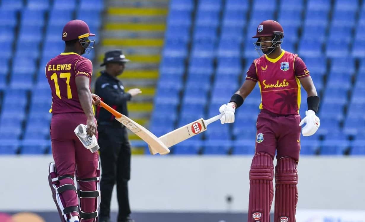 Cricket Image for WI vs SL: वेस्टइंडीज ने दूसरे वनडे में श्रीलंका को 5 विकेट से रौंदा, लुईस-होप ने फ