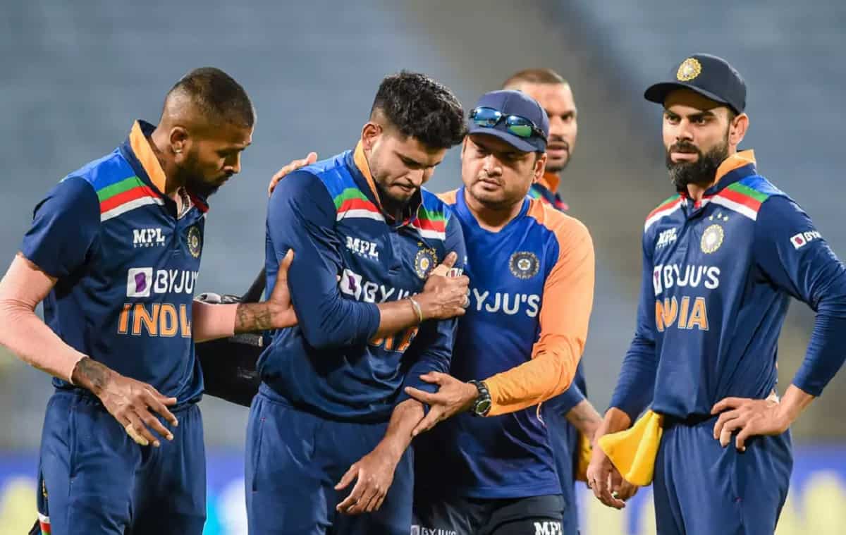 Shreyas Iyer Shreyas Iyer
