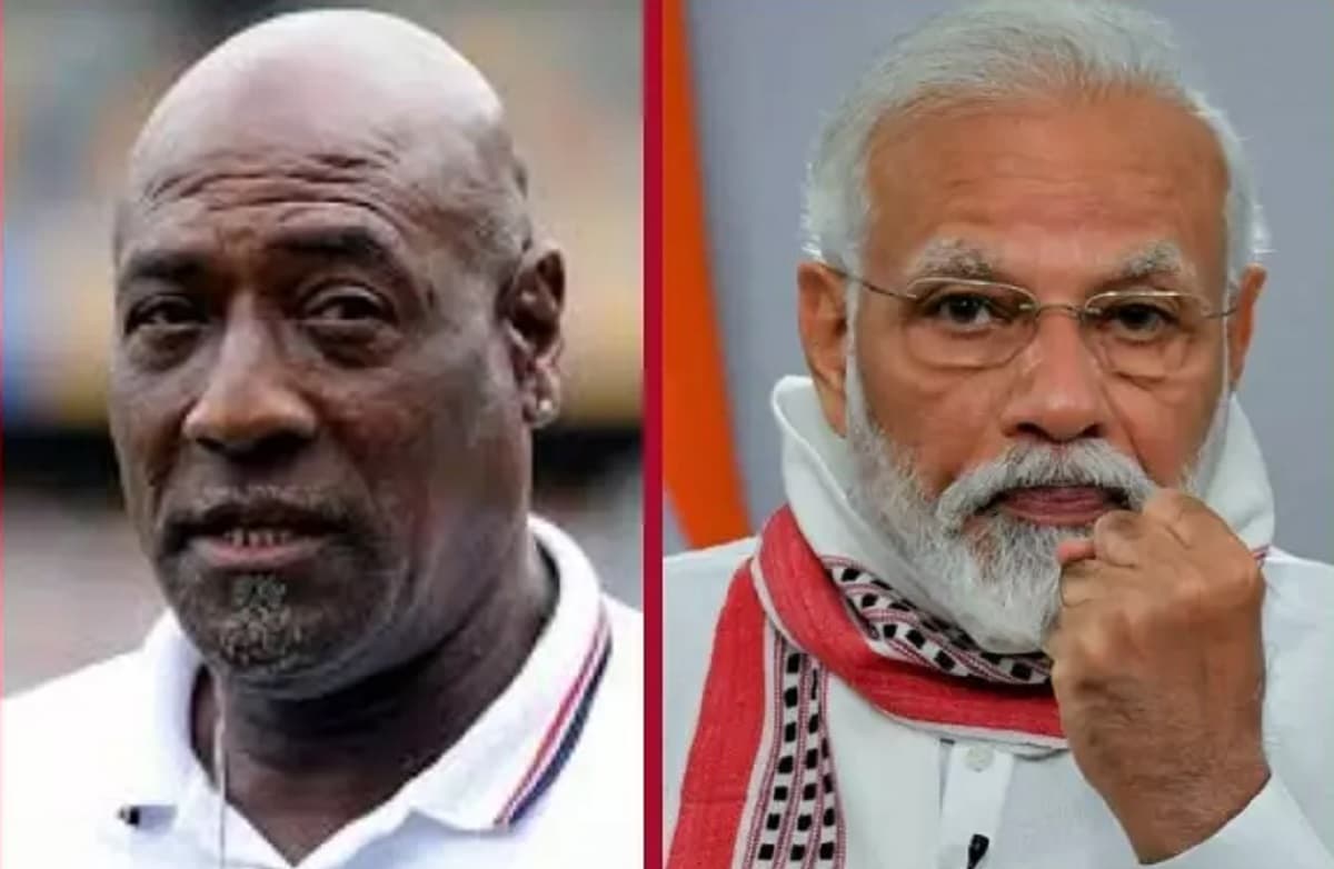 Sir Viv Richards Thanked For Corona Vaccine Sir Viv Richards Thank PM Modi For India's Gift Of Vaccines