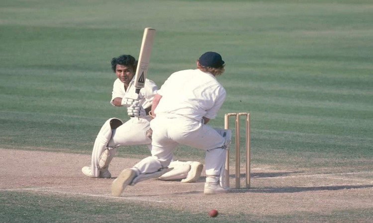 Cricket Image for Fading Art Of Playing Spin: Missing The Sunil Gavaskar Template Of 1987