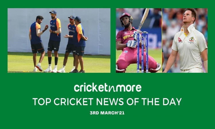 Top Cricket News Of The Day 3rd March