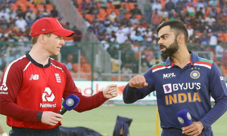 India vs England Toss Report Of 5th T20I