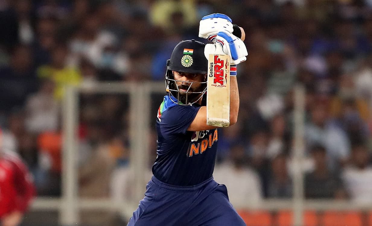 Skipper Virat Kohli's 77 give India 156/6 Skipper Virat Kohli's 77 give India 156/6