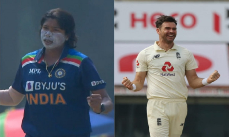 Wasim Jaffer compares Jhulan Goswami with James Anderson