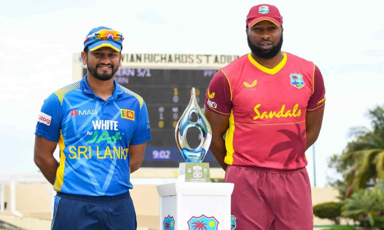 West Indies opt to bowl first against Sri Lanka in 2nd ODI