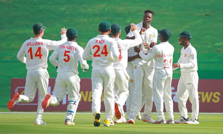 Cricket Image for AFG vs ZIM: अफगानिस्तान-जिम्बाब्वे के पहले टेस्ट में बना अनोखा रिकॉर्ड,91 सालों बा