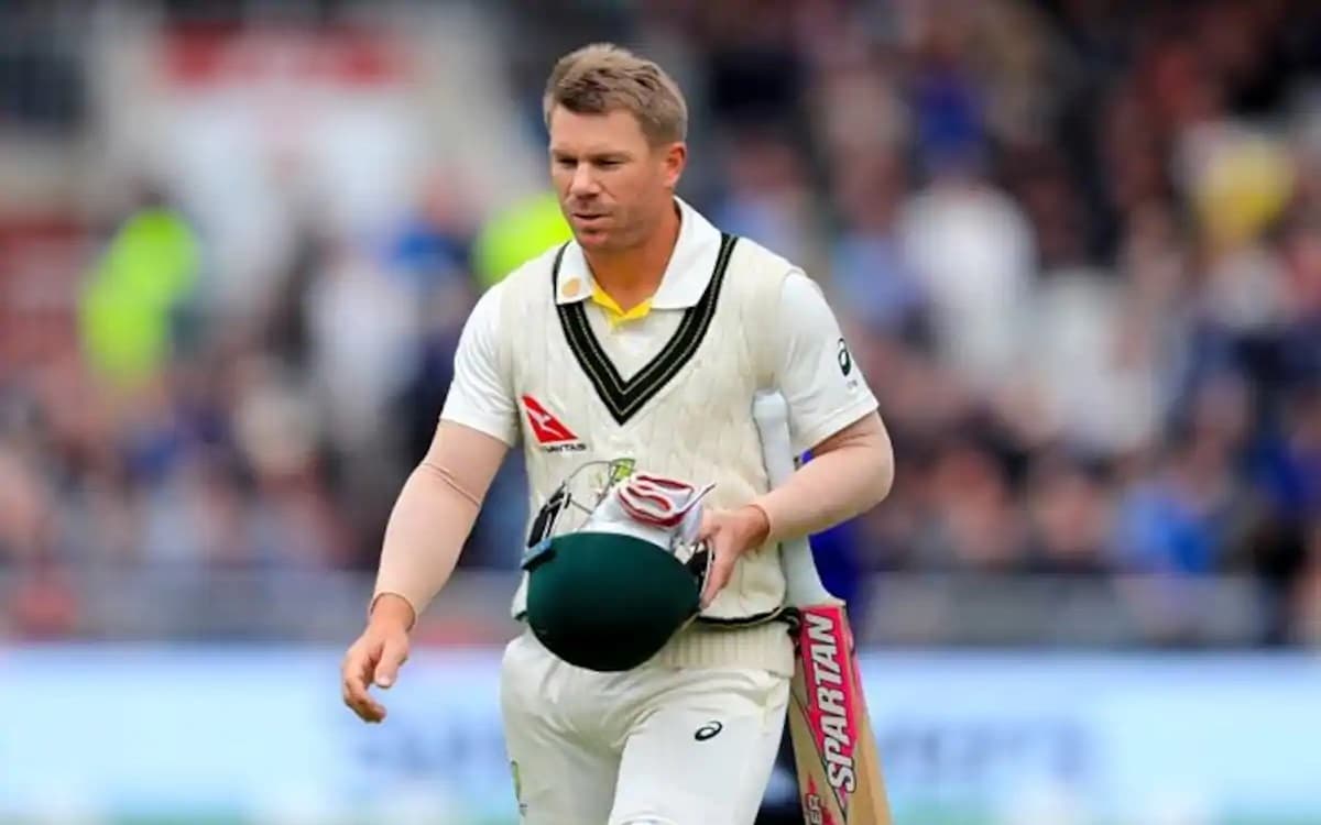 भारत के खिलाफ हुई गलती का डेविड वॉर्नर को हुआ एहसास David Warner realizes the mistake made against India tour of australia