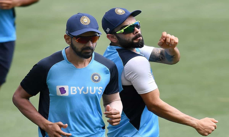 Cricket Image for According To Captain Virat Kohli Kl Rahul And Rohit Sharma Will Open In The First 
