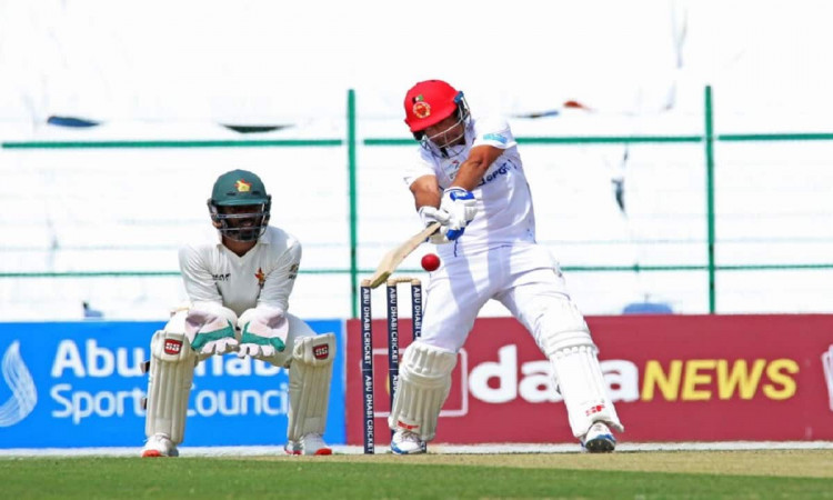 Cricket Image for AFG vs ZIM, 2nd Test: Asghar Afghan Scores Ton As Afghanistan Dominate On Day 1 Ag