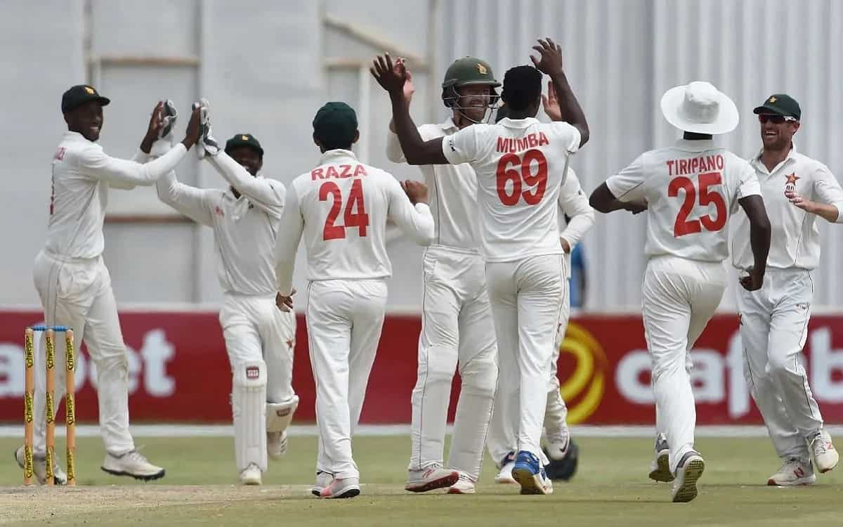 AFG Vs ZIM: Muzarabani, Williams Shine As Zimbabwe Lead Afghanistan On ...