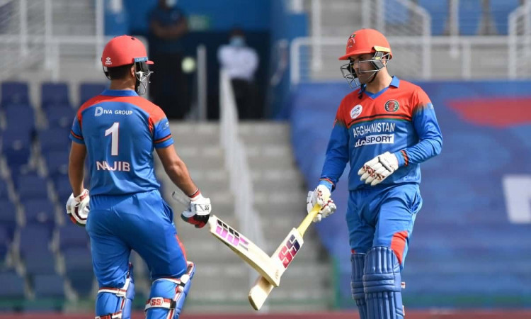 Cricket Image for AFG vs ZIM: Afghans Seal T20 Series With 45-Run Win Over Zimbabwe