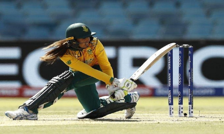 Cricket Image for All-Round Bosch Helps South Africa Women Beat India In 1st T20