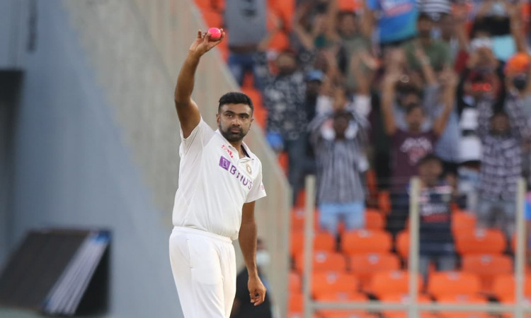 Cricket Image for Ashwin Named ICC Player Of The Month For February 