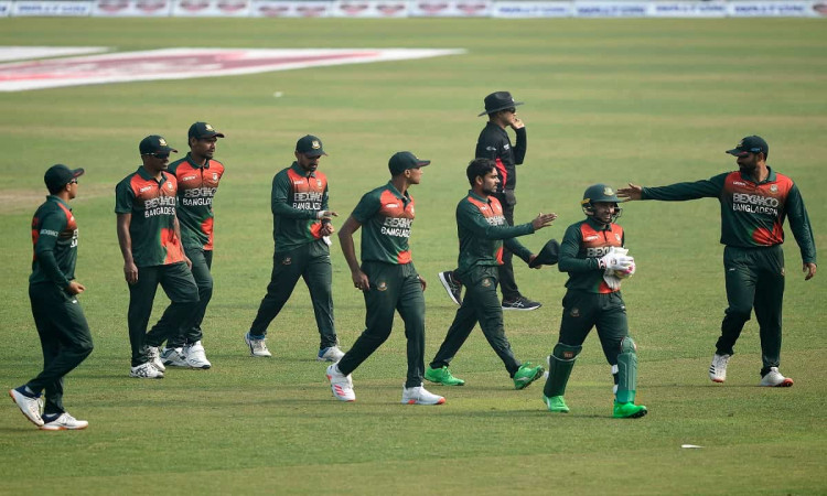 Cricket Image for Bangladesh Eye Ground-Breaking New Zealand Win After 2019 Trauma