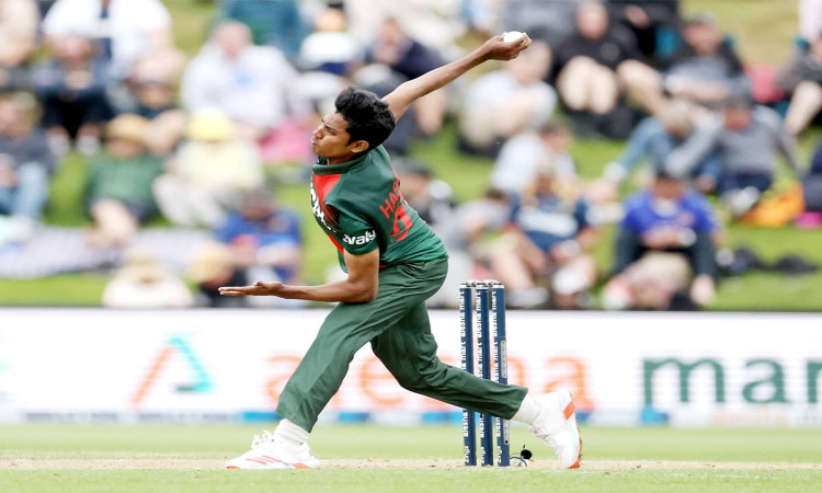 Cricket Image for Bangladesh Pacer Hasan Mahmud Ruled Out New Zealand T20s