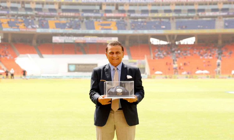 Cricket Image for BCCI Celebrates Sunil Gavaskar's 50th Anniversary Of His Test Debut