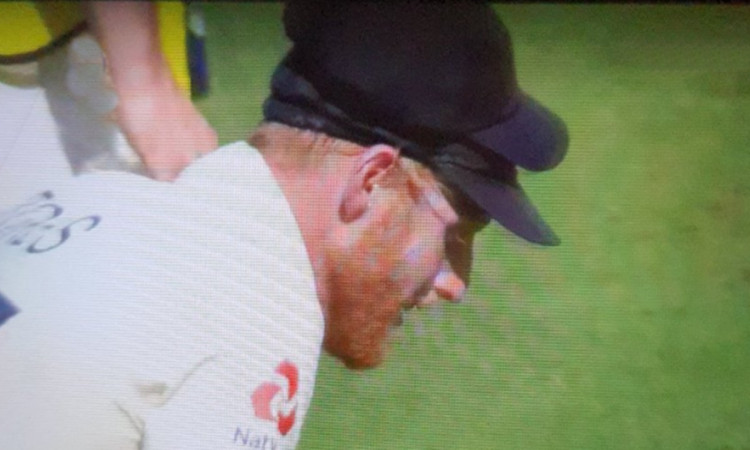 Cricket Image for India Vs England Ben Stokes Frustate While Bowling