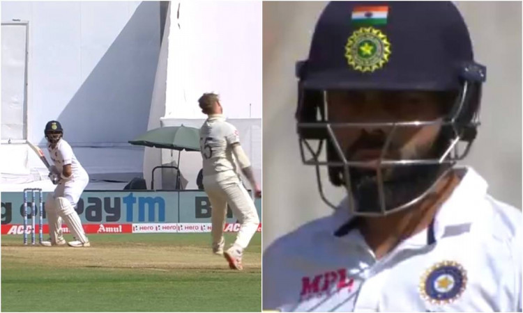 Cricket Image for VIDEO : बेन स्टोक्स ने उड़ाए विराट कोहली के होश, बिना खाता खोले पवेलियन लौटे भारती