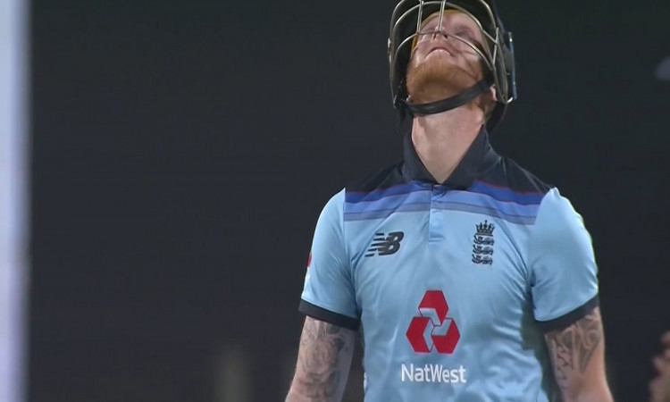 Cricket Image for Ben Stokes' Unique Tribute To Late Father After Scoring 99 In 2nd ODI