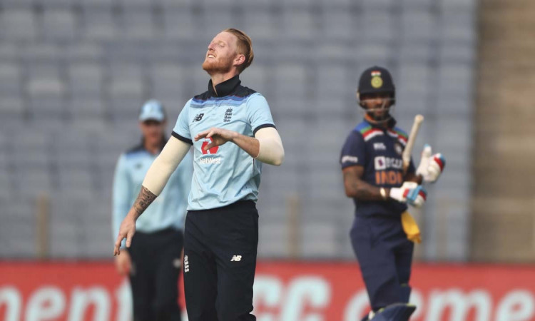 Cricket Image for 2nd ODI: Ben Stokes Warned After Getting Caught Using Saliva On The Ball