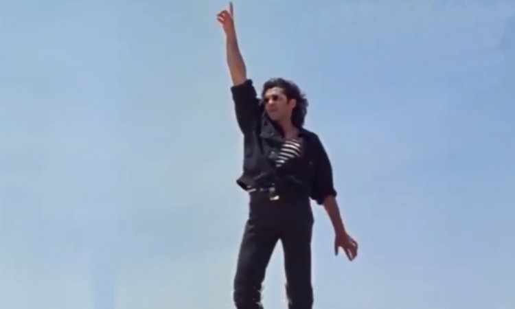 Cricket Image for Bollywood Actor Bobby Deol Dance Moves Like An Umpire