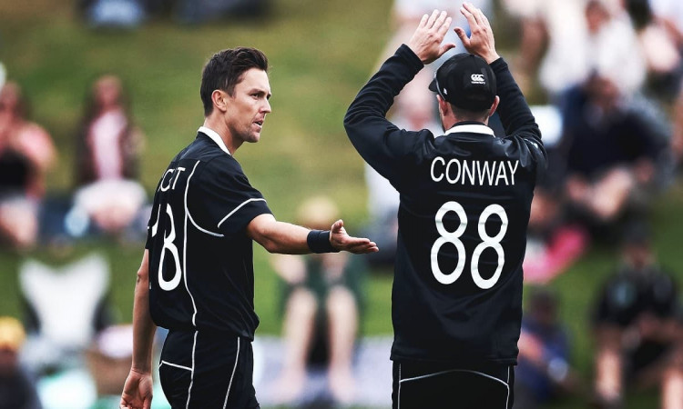 Cricket Image for Boult, Guptill Power New Zealand To Emphatic Win In 1st ODI Over Bangladesh